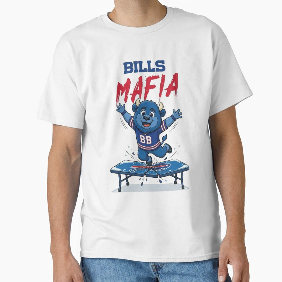 Billy Buffalo Bills Mafia T-Shirt - Unique Graphic Men Women - T-Shirt, Sweatshirt, Hoodie