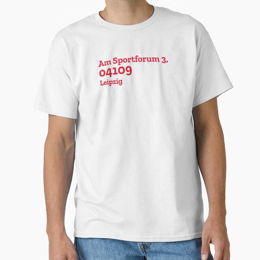 Leipzig Stadium Address by The Chuck Wagon - Adult & Kids T-Shirts, Sweatshirts & Hoodies apparel design preview 1