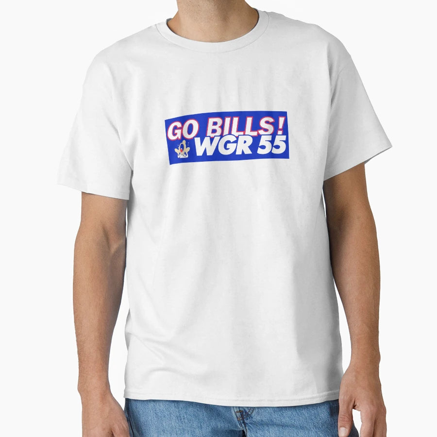 Go Bills Wgr 550 T-Shirt - Casual Everyday Wear Unisex - T-Shirt, Sweatshirt, Hoodie