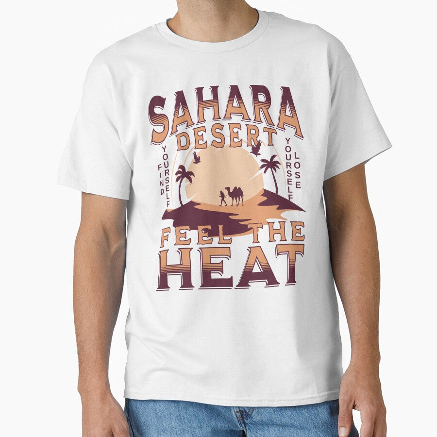 Sahara Desert 1.1 Plain by Bracketeer - Adult & Kids T-Shirts, Sweatshirts & Hoodies apparel design preview 1