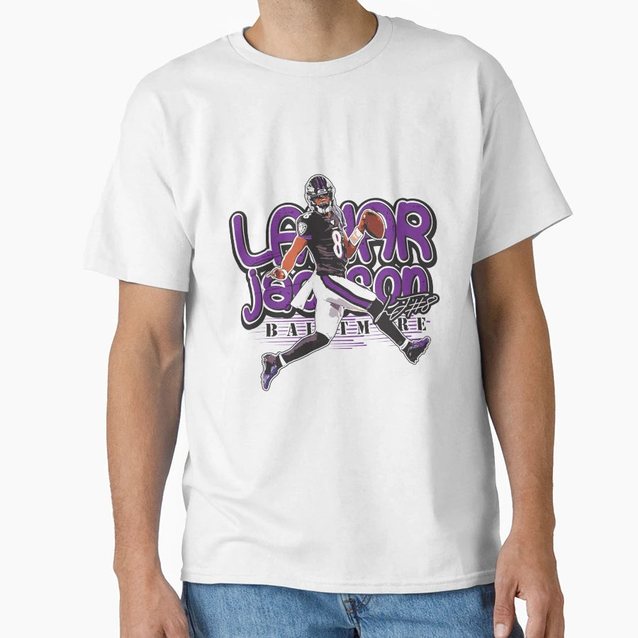 Lamar Baltimore T-Shirt - Casual Everyday Wear Unisex - T-Shirt, Sweatshirt, Hoodie