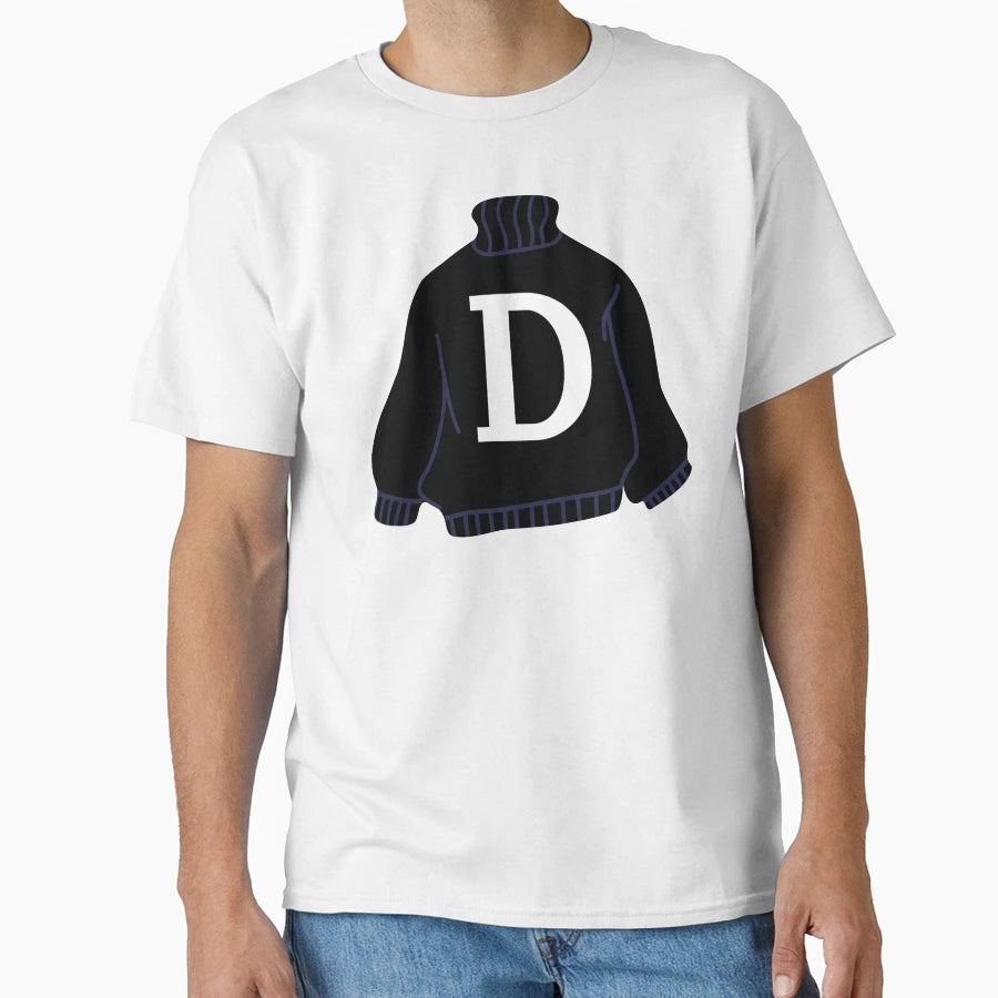 Letter T-Shirt - Custom Art Print for Adults - T-Shirt, Sweatshirt, Hoodie