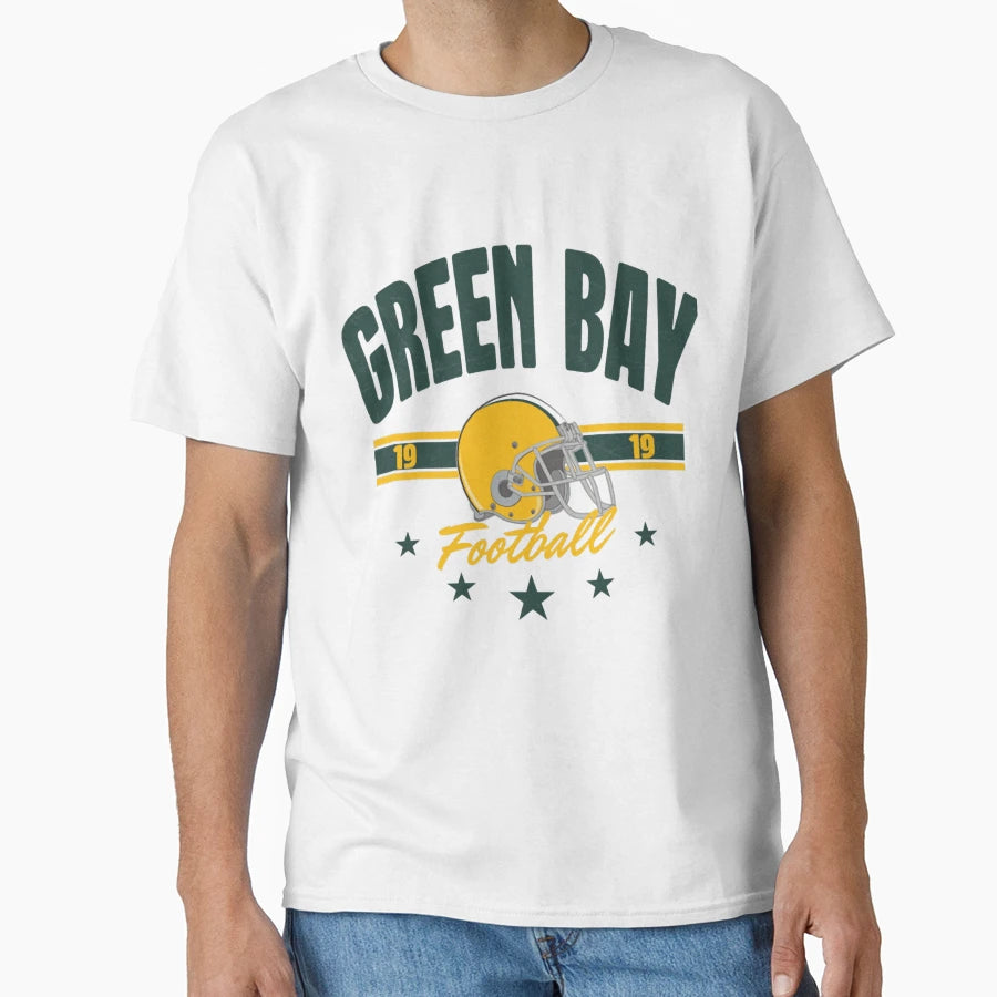 Art Green Bay Packers T-Shirt - Fun Novelty Design Men Women - T-Shirt, Sweatshirt, Hoodie