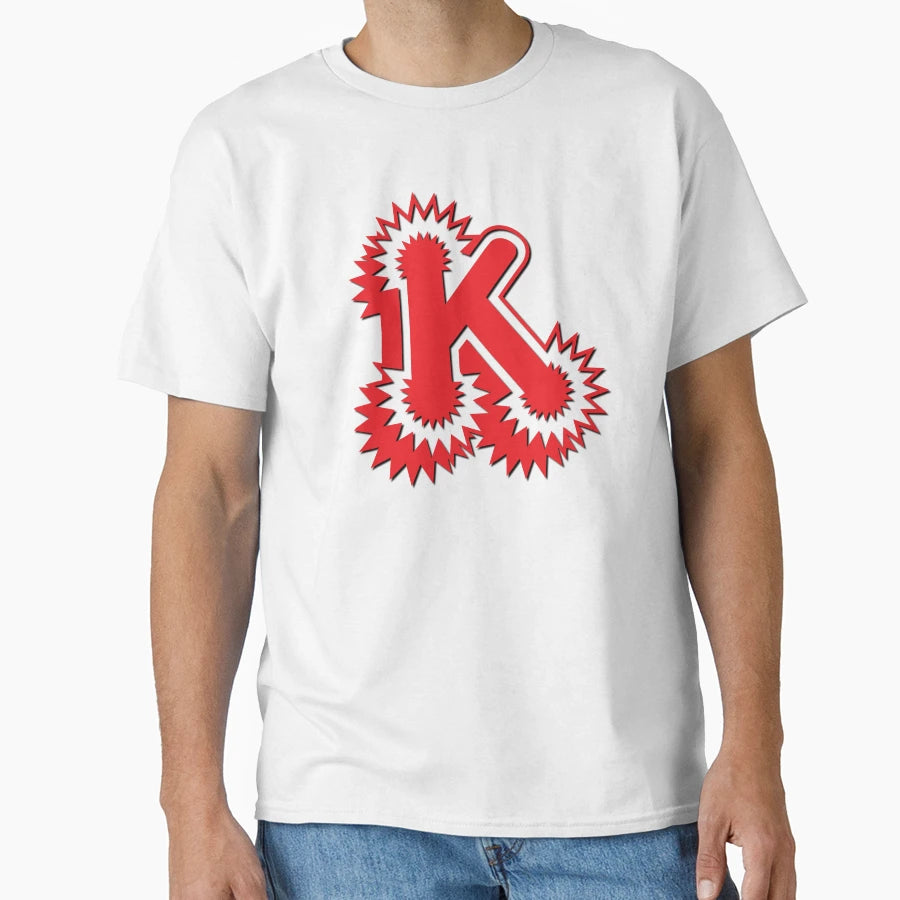 K Initial Letter K T-Shirt - Minimalist Print Unisex - T-Shirt, Sweatshirt, Hoodie