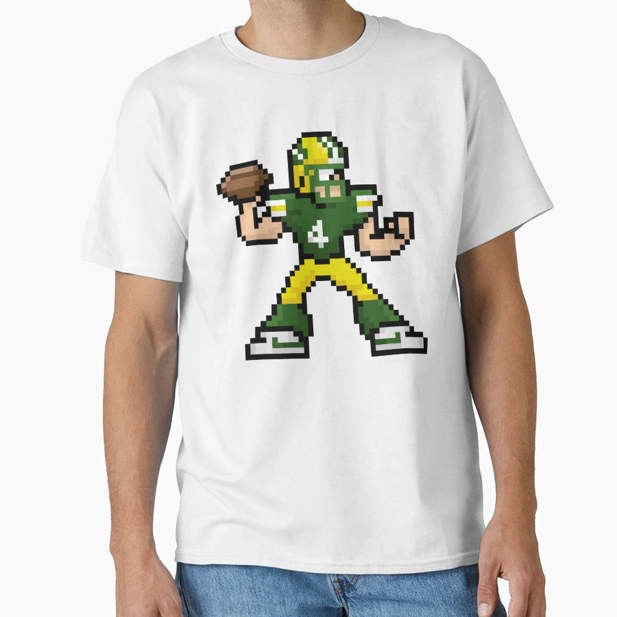 Megaman X Green Bay T-Shirt - Casual Everyday Wear for Adults - T-Shirt, Sweatshirt, Hoodie