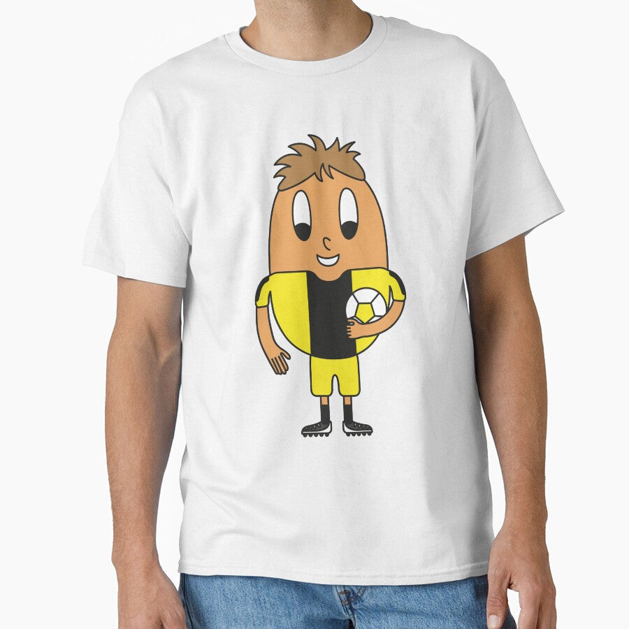 Soccer-Player Egg by M-P-Mueller - Adult & Kids T-Shirts, Sweatshirts & Hoodies apparel design preview 1