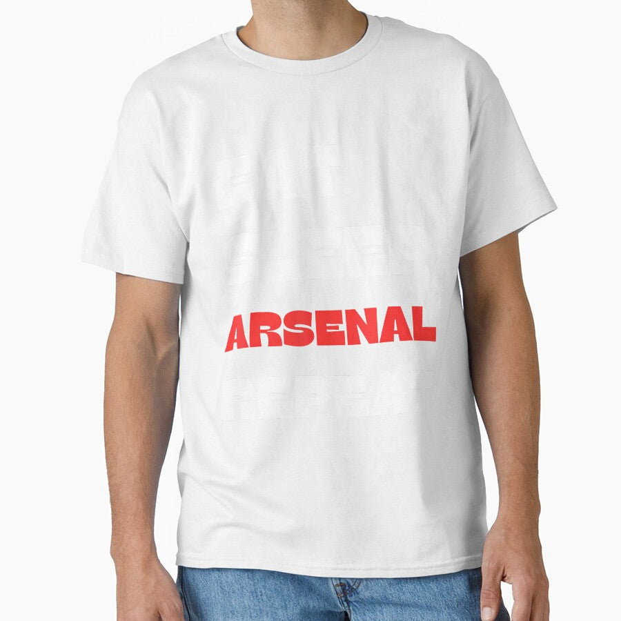 Eat Sleep Arsenal Repeat by HerbertKuhn112 - Adult & Kids T-Shirts, Sweatshirts & Hoodies apparel design preview 1