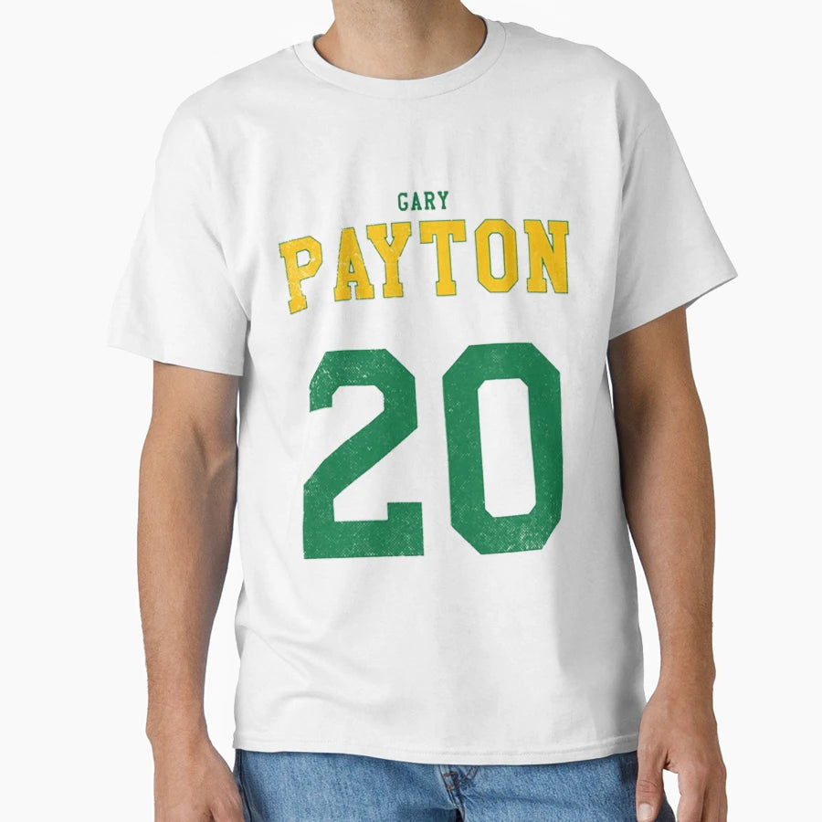 Gary Payton T-Shirt - Casual Everyday Wear Unisex - T-Shirt, Sweatshirt, Hoodie