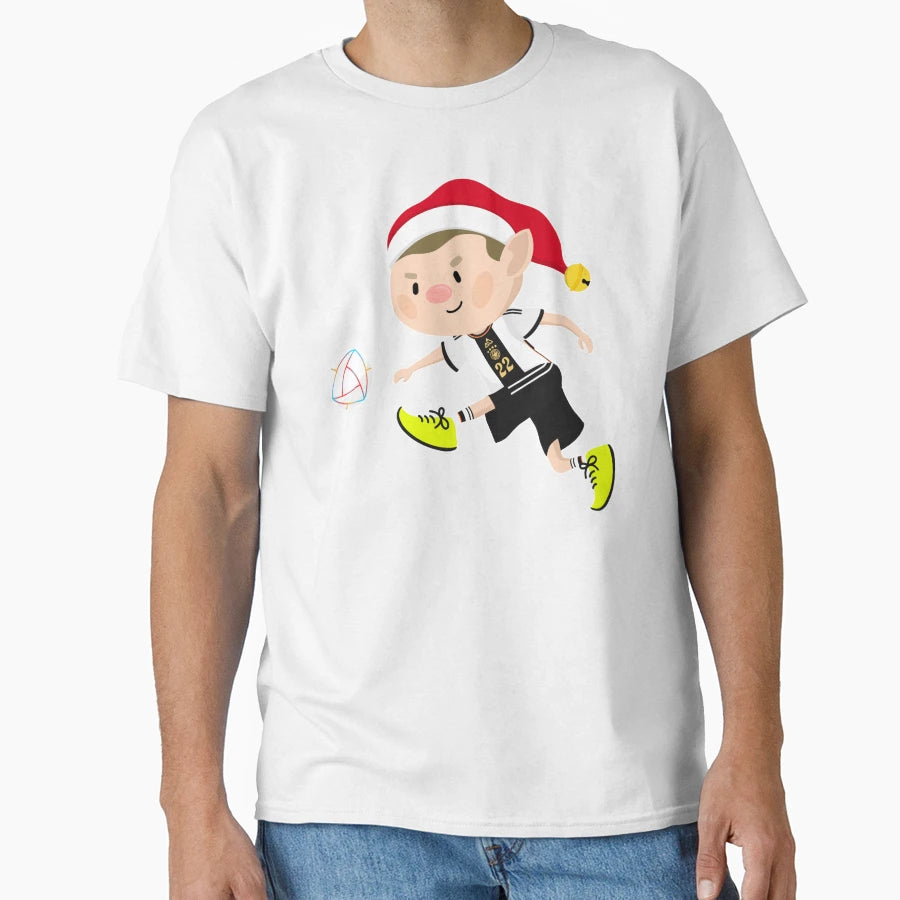 Germany World Cup Elf T-Shirt - Custom Art Print Unisex - T-Shirt, Sweatshirt, Hoodie