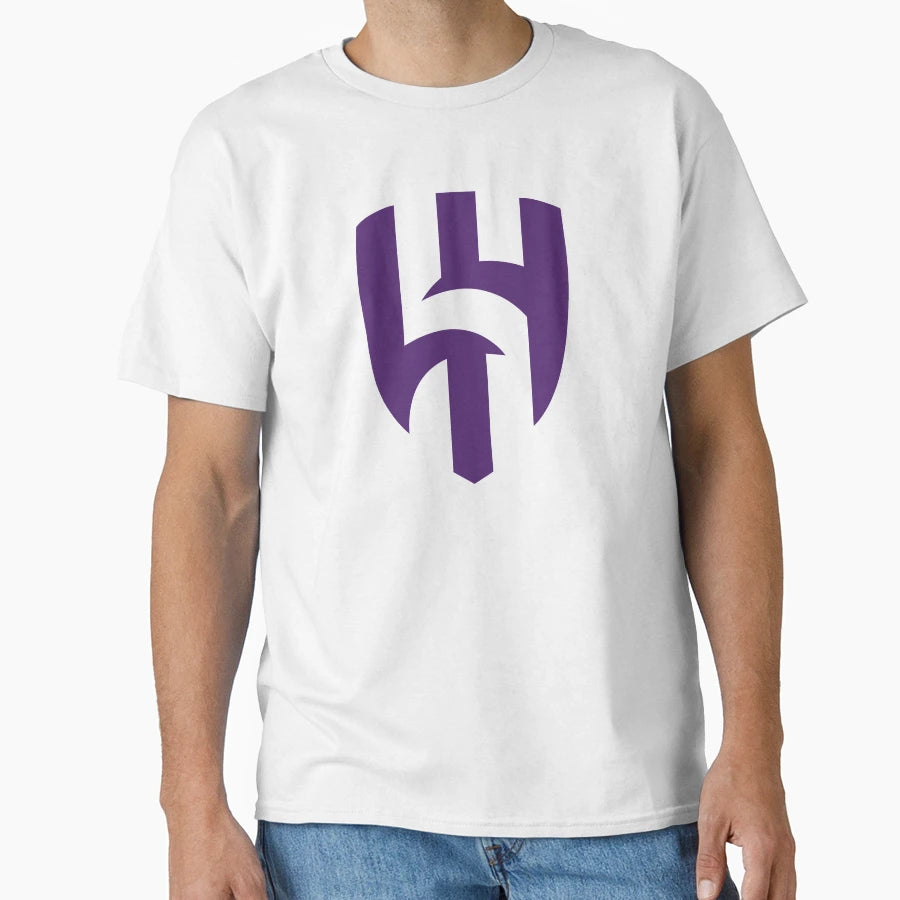Alhilal T-Shirt - Custom Art Print Unisex - T-Shirt, Sweatshirt, Hoodie