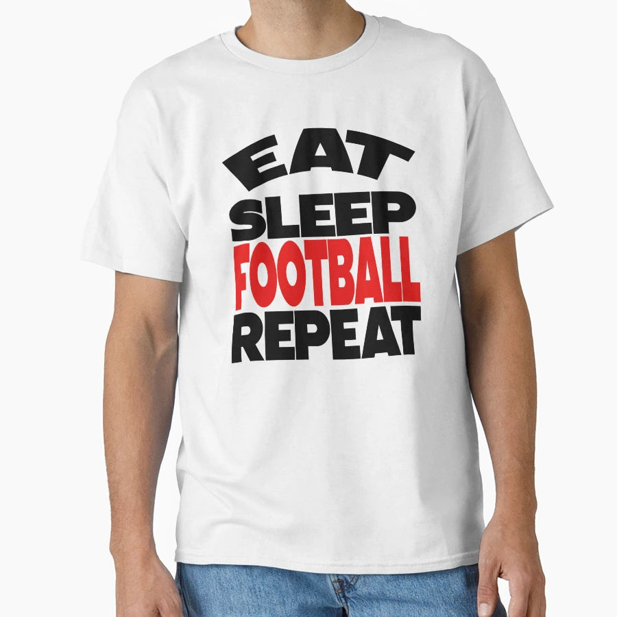 Eat Sleep Baseball Repeat T-Shirt - Novelty Apparel Unisex - T-Shirt, Sweatshirt, Hoodie