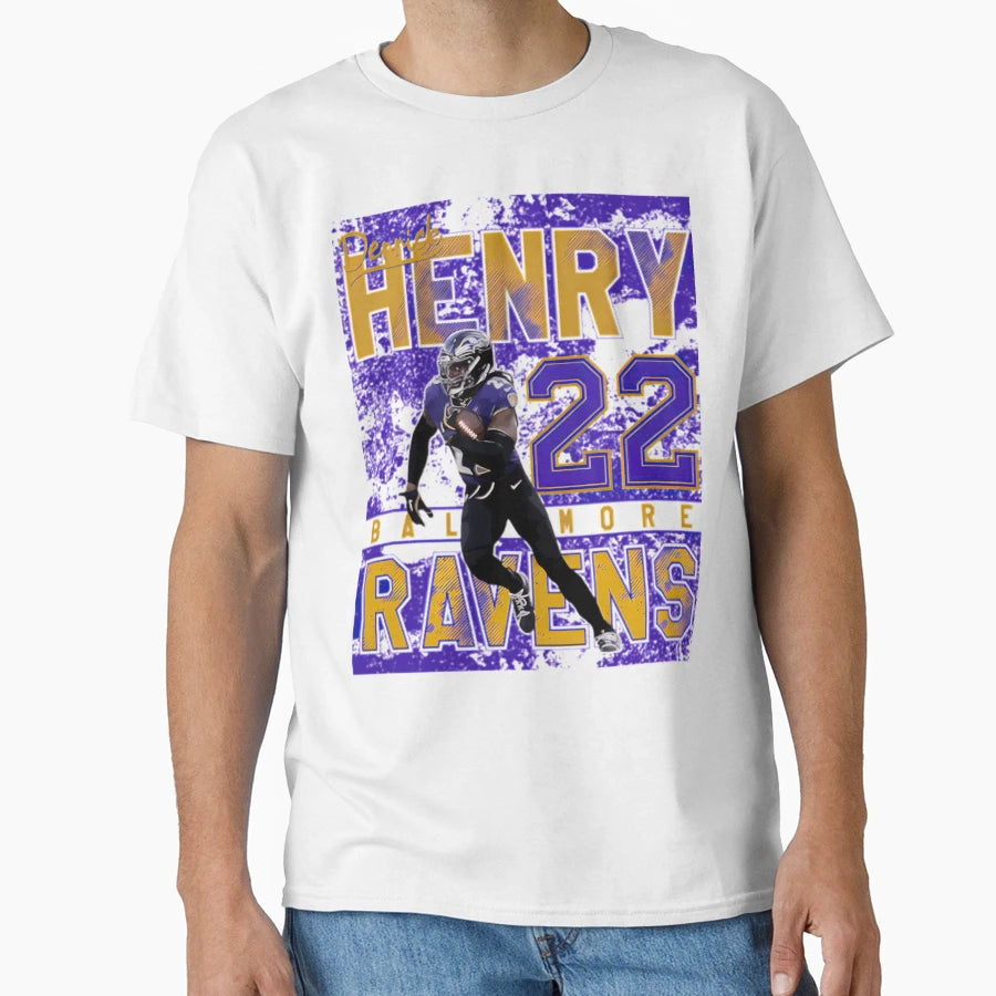 DH Baltimore Ravens T-Shirt - Casual Everyday Wear Unisex - T-Shirt, Sweatshirt, Hoodie