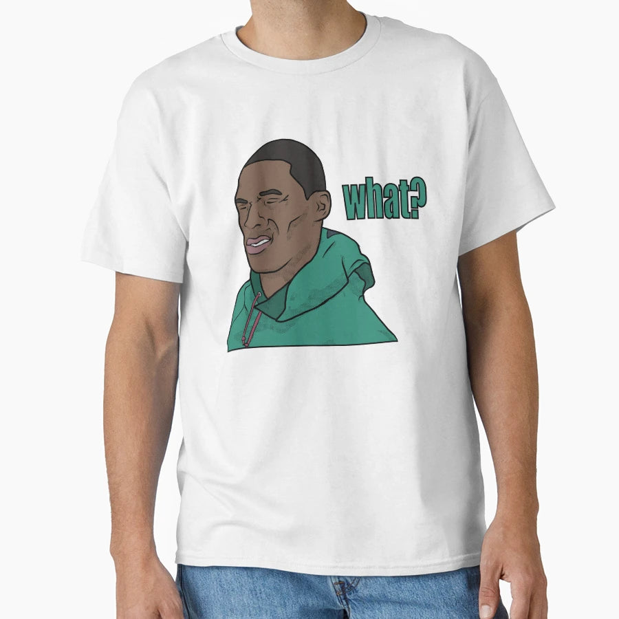 Russell Westbrook What T-Shirt - Graphic Print for Adults - T-Shirt, Sweatshirt, Hoodie