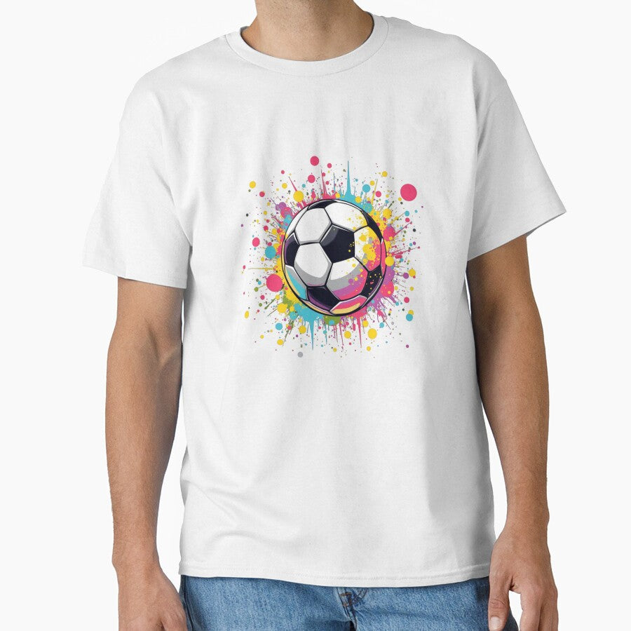 Soccer ball by jkrphoto - Adult & Kids T-Shirts, Sweatshirts & Hoodies apparel design preview 1