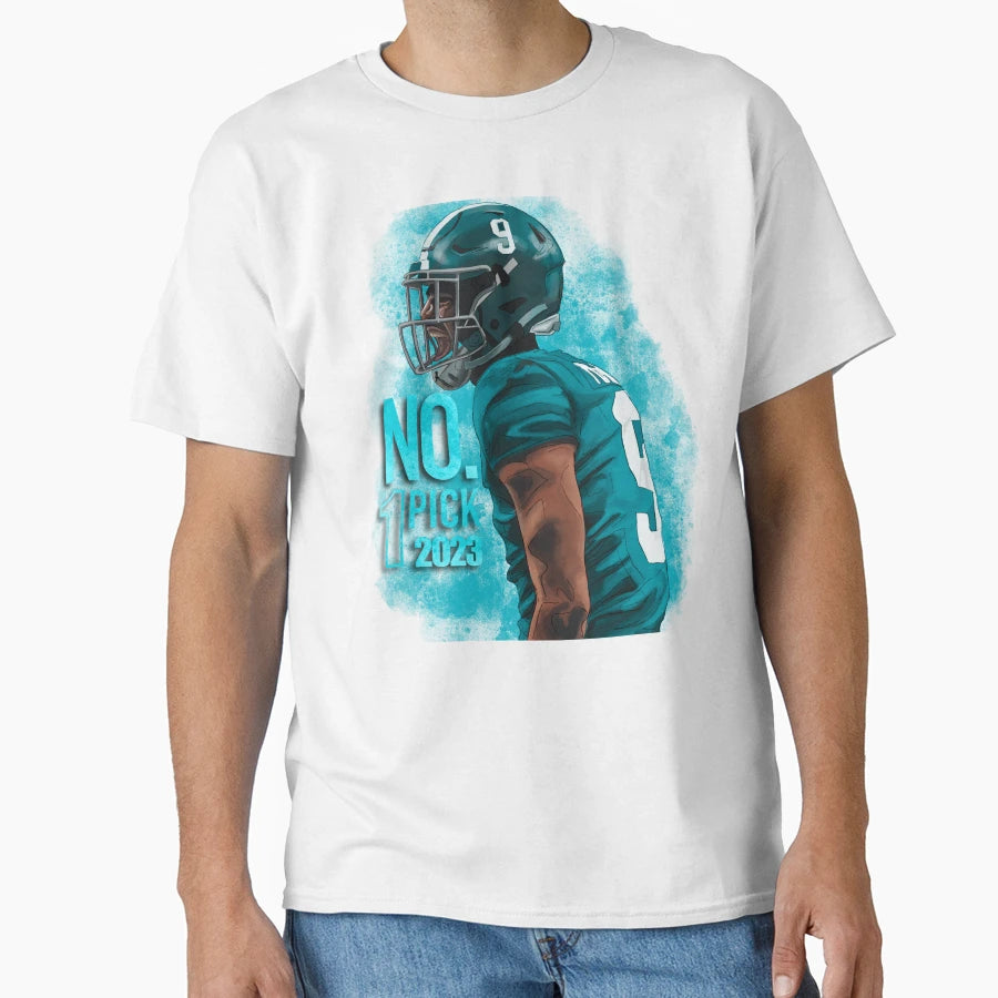 Bryce Young Draft Pick 1 T-Shirt - Unique Graphic Men Women - T-Shirt, Sweatshirt, Hoodie