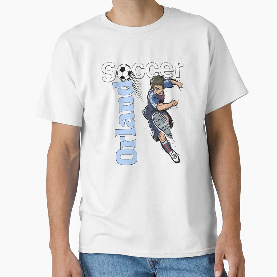 Orlando Soccer Enthusiast Kickin It T-Shirt - Streetwear Style Men Women - T-Shirt, Sweatshirt, Hoodie