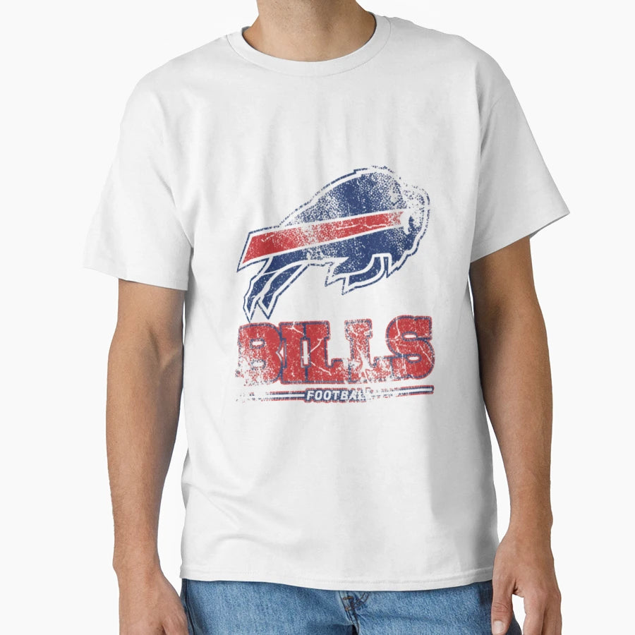 Buffalo Bills T-Shirt - Casual Everyday Wear Men Women - T-Shirt, Sweatshirt, Hoodie