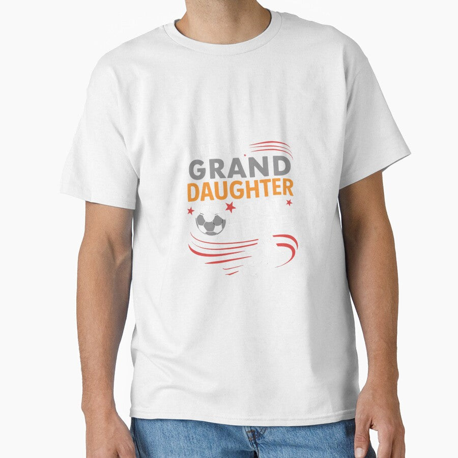Proud soccer grandma by FrenchTouch77 - Adult & Kids T-Shirts, Sweatshirts & Hoodies apparel design preview 1
