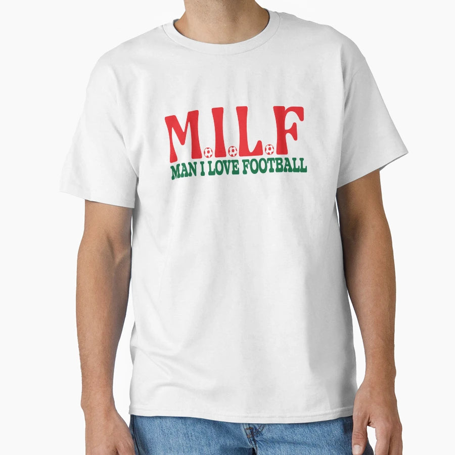 I Love Football T-Shirt - Unique Graphic for Adults - T-Shirt, Sweatshirt, Hoodie