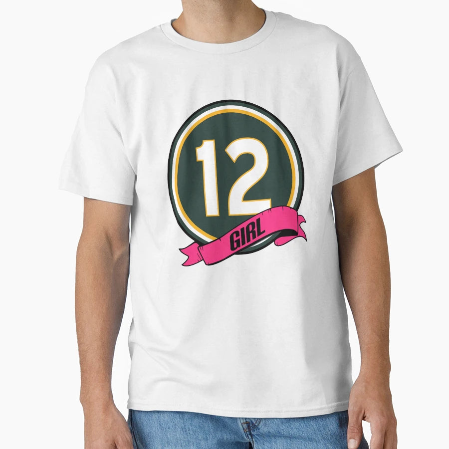12 Banner Circle T-Shirt - Fun Novelty Design for Adults - T-Shirt, Sweatshirt, Hoodie