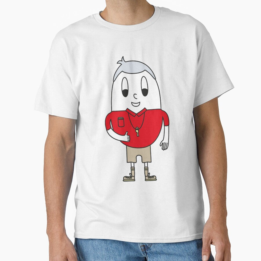Soccer-Referee Egg by M-P-Mueller - Adult & Kids T-Shirts, Sweatshirts & Hoodies apparel design preview 1