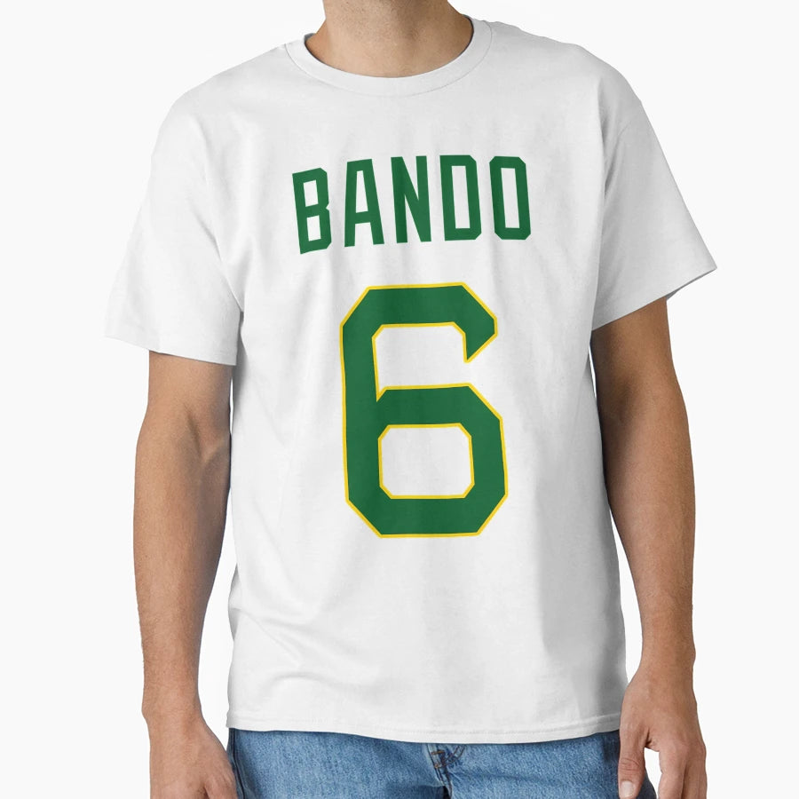 Sal Bando T-Shirt - Graphic Print Men Women - T-Shirt, Sweatshirt, Hoodie