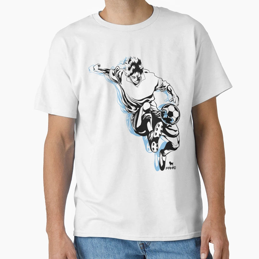 Football Soccer T-Shirt - Aesthetic Graphic for Adults - T-Shirt, Sweatshirt, Hoodie