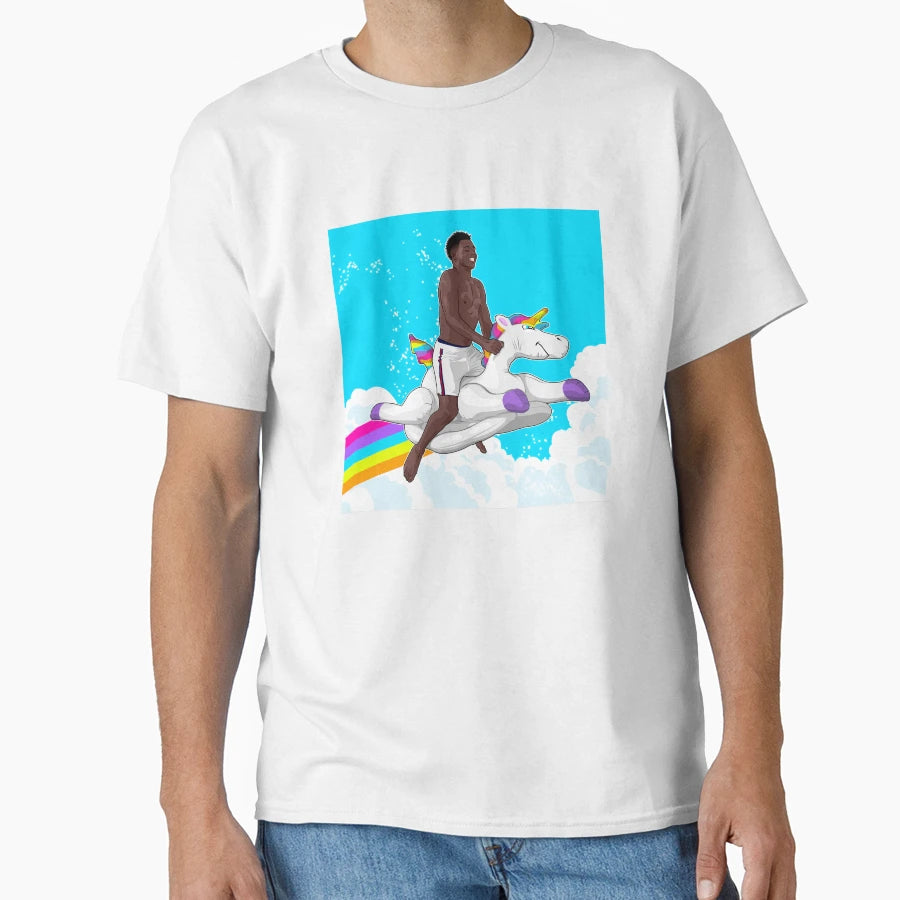 Bukayo Saka Unicorn T-Shirt - Aesthetic Graphic Unisex - T-Shirt, Sweatshirt, Hoodie