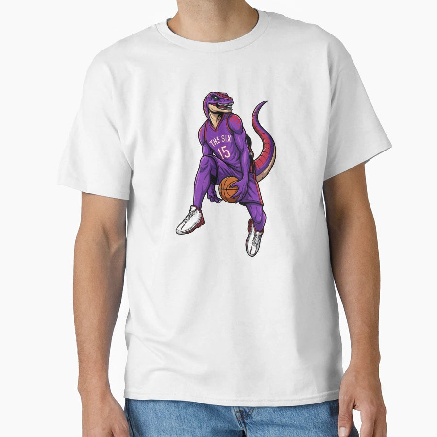Six Raptor T-Shirt - Aesthetic Graphic Men Women - T-Shirt, Sweatshirt, Hoodie