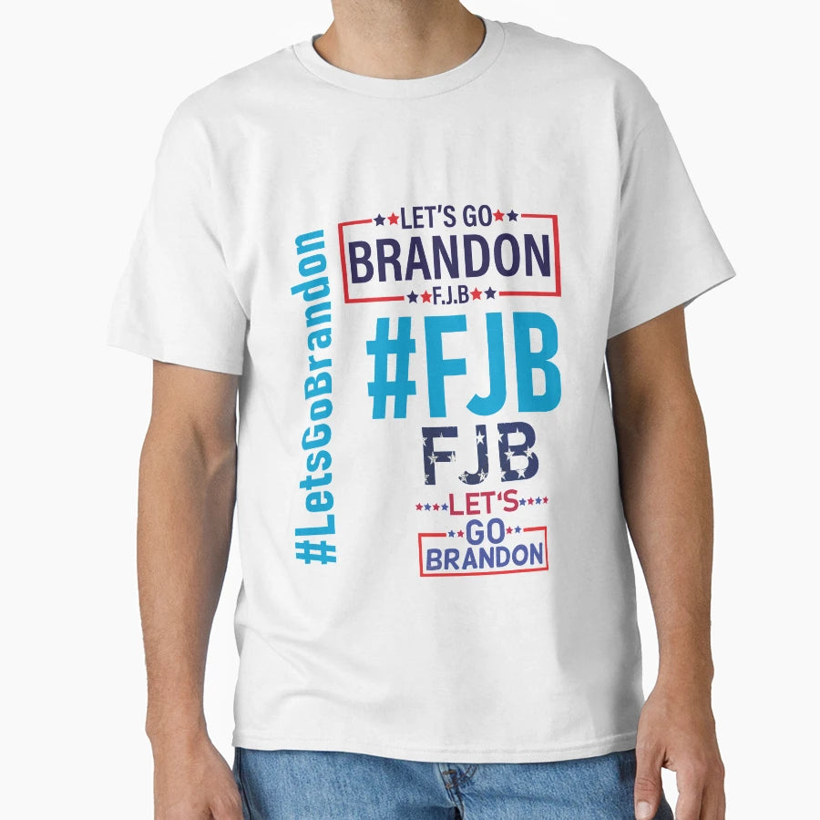 Lets Go Brandon Pack Funny Fjb T-Shirt - Casual Everyday Wear for Adults - T-Shirt, Sweatshirt, Hoodie
