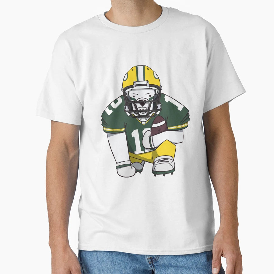 American Football Squishy T-Shirt - Graphic Print Men Women - T-Shirt, Sweatshirt, Hoodie