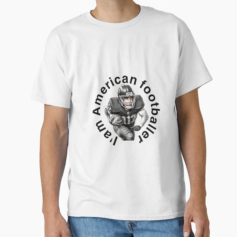 Greatest American Football Players All T-Shirt - Graphic Print Men Women - T-Shirt, Sweatshirt, Hoodie