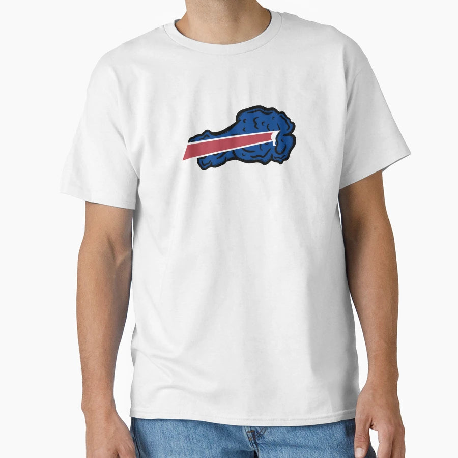 Buffalo Bills Chicken Wing Drum T-Shirt - Fun Novelty Design Unisex - T-Shirt, Sweatshirt, Hoodie