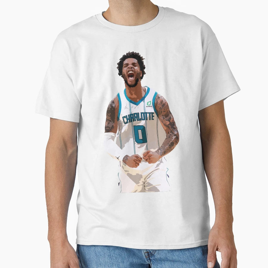Miles Bridges T-Shirt - Casual Everyday Wear Men Women - T-Shirt, Sweatshirt, Hoodie