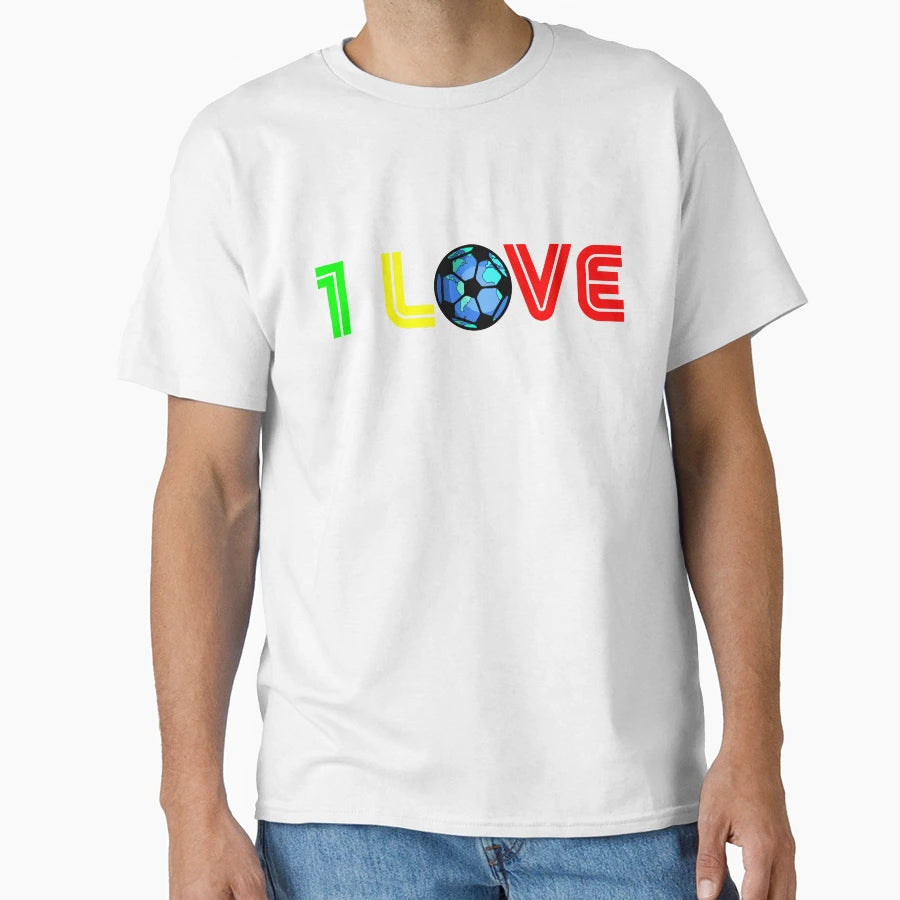 One Love T-Shirt - Aesthetic Graphic Men Women - T-Shirt, Sweatshirt, Hoodie