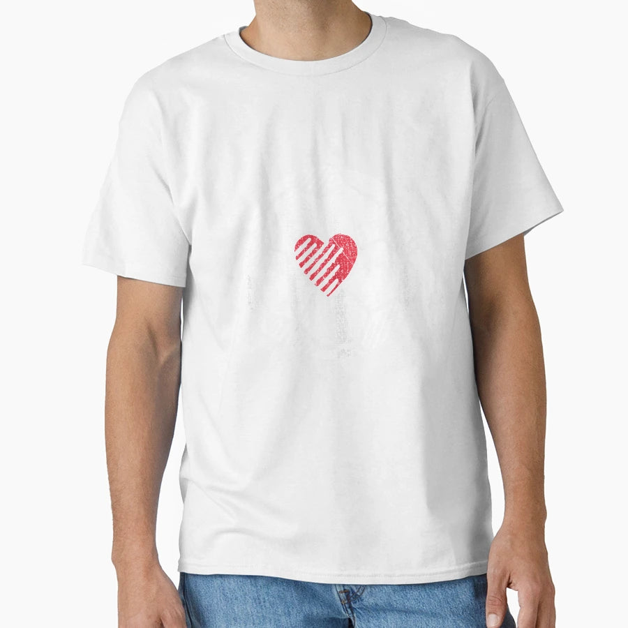 I Love Soccer Ball Red Heart Player T-Shirt - Casual Everyday Wear Unisex - T-Shirt, Sweatshirt, Hoodie