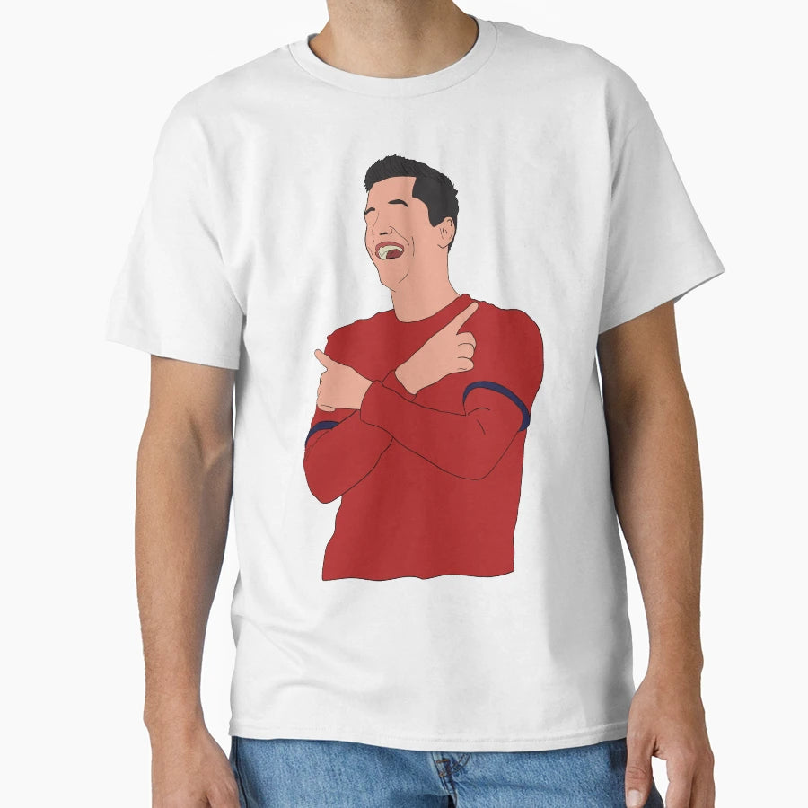 Robert Lewandowski Bayern Goal T-Shirt - Fun Novelty Design Men Women - T-Shirt, Sweatshirt, Hoodie