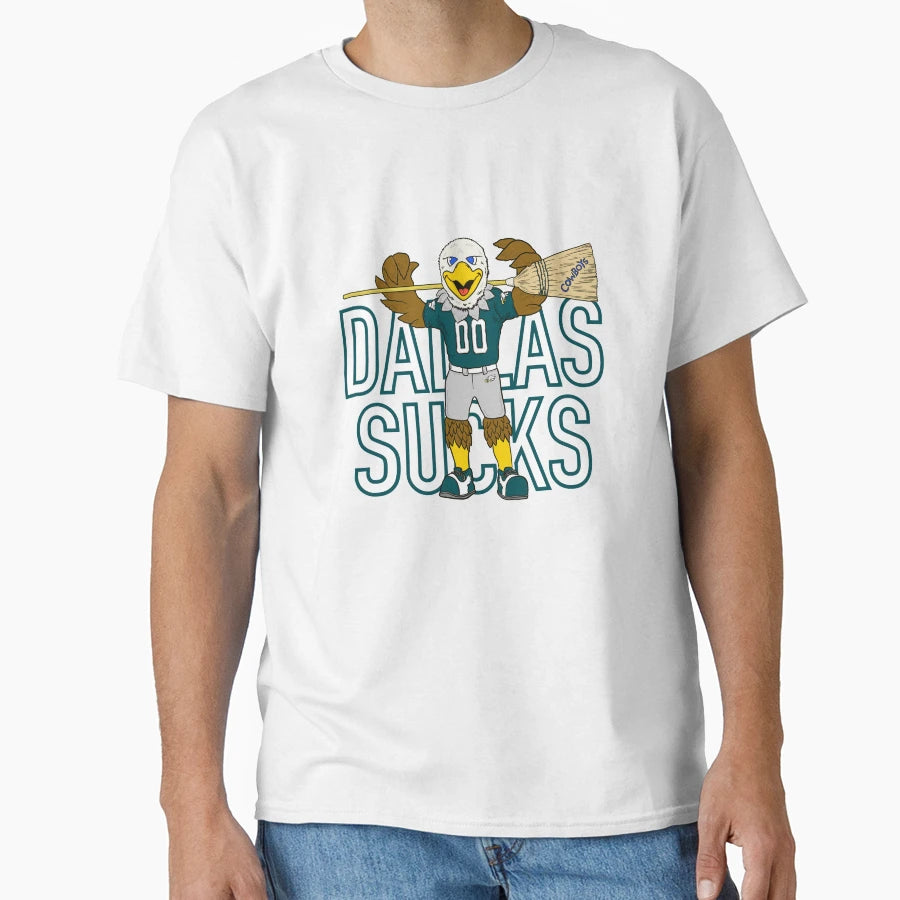 Swept Dallas Sucks T-Shirt - Casual Everyday Wear for Adults - T-Shirt, Sweatshirt, Hoodie