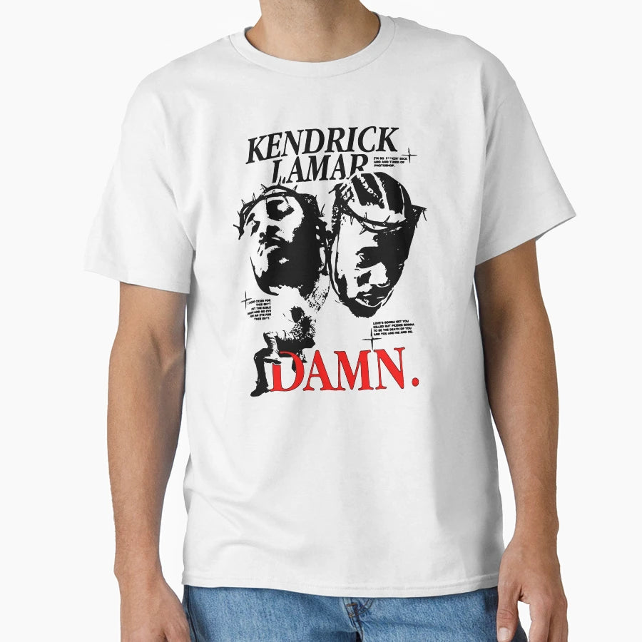 Kendrick Lamar T-Shirt - Graphic Print Men Women - T-Shirt, Sweatshirt, Hoodie