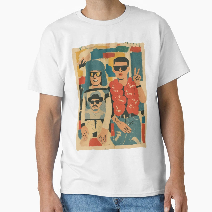 Catriel Y Paco Amoroso Ca7Riel Tiny T-Shirt - Aesthetic Graphic Men Women - T-Shirt, Sweatshirt, Hoodie