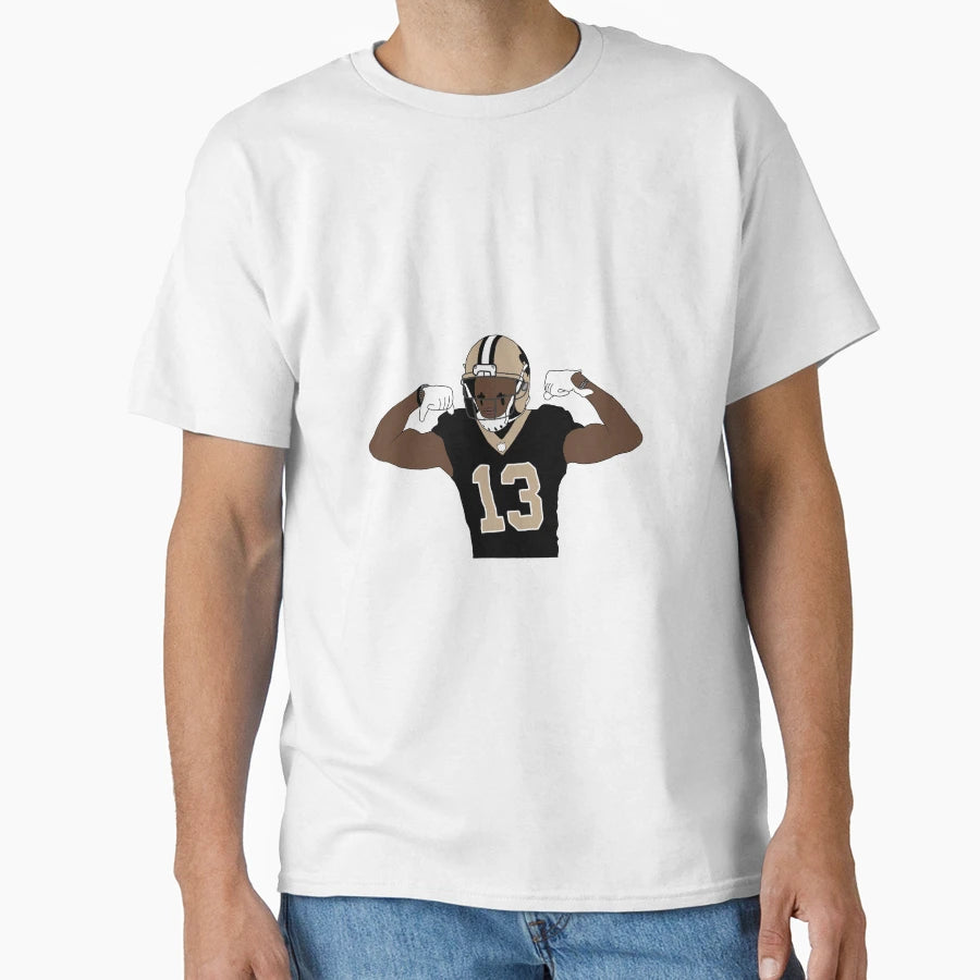 New Orleans Saints Michael Thomas T-Shirt - Minimalist Print Men Women - T-Shirt, Sweatshirt, Hoodie