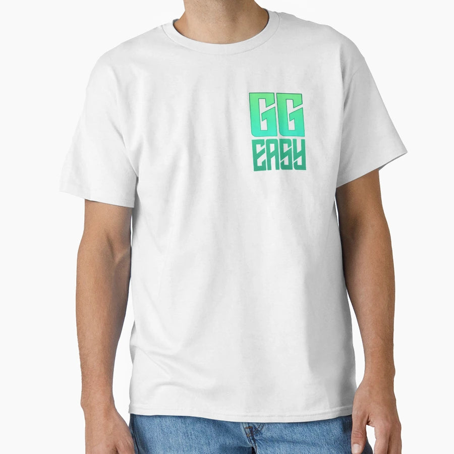 Gg Easy T-Shirt - Graphic Print Unisex - T-Shirt, Sweatshirt, Hoodie