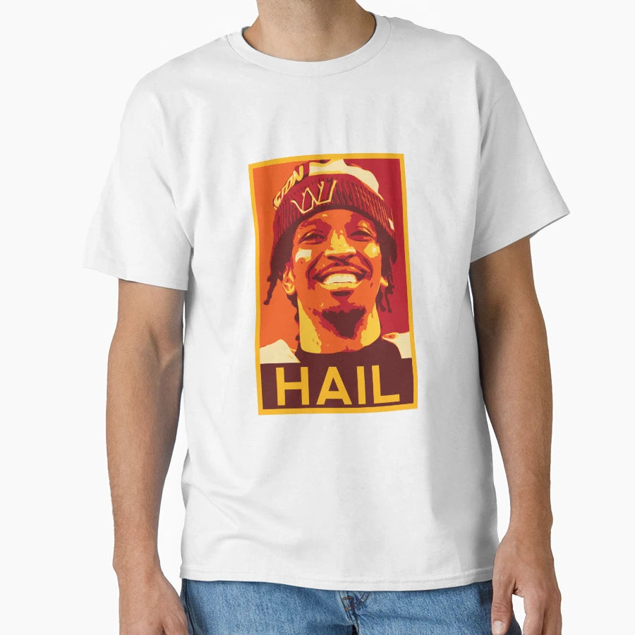 Hail JD T-Shirt - Aesthetic Graphic for Adults - T-Shirt, Sweatshirt, Hoodie