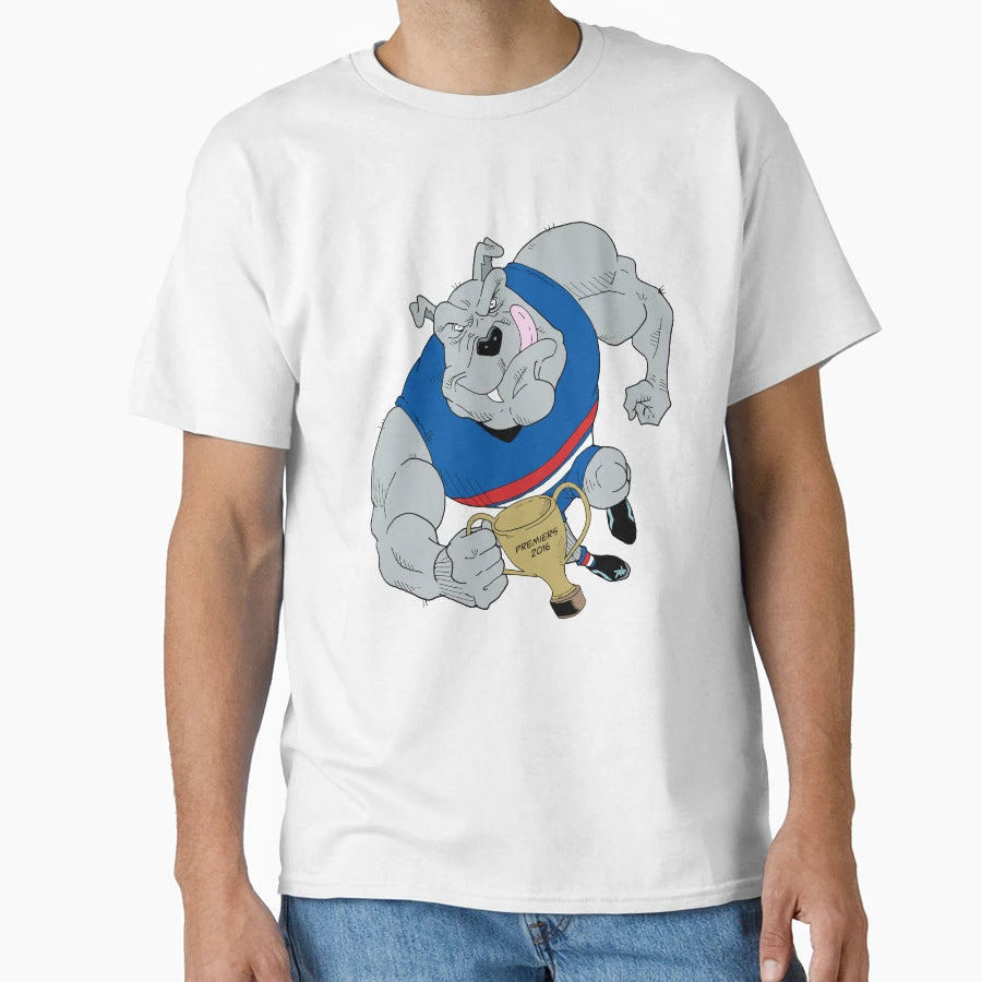 Bulldogs Premiers T-Shirt - Graphic Print for Adults - T-Shirt, Sweatshirt, Hoodie