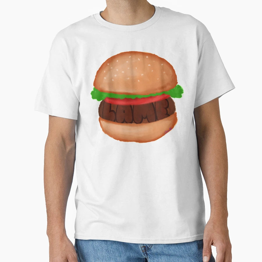 Lameburger T-Shirt - Casual Everyday Wear Men Women - T-Shirt, Sweatshirt, Hoodie