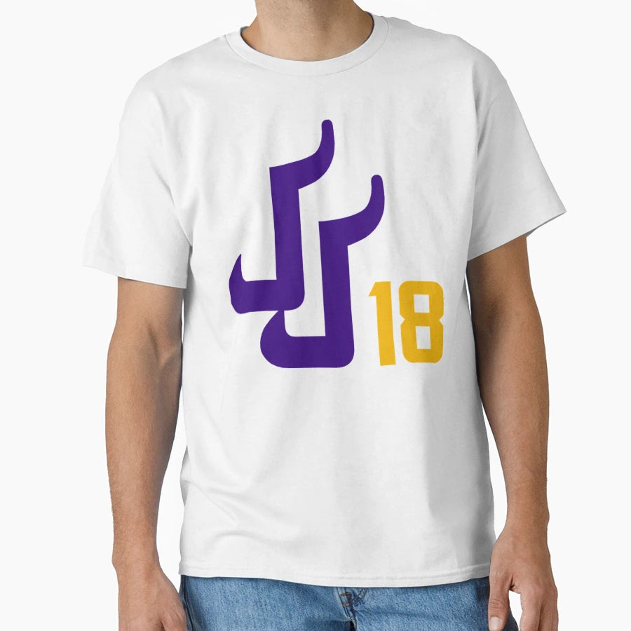Jj18 Justin T-Shirt - Graphic Print for Adults - T-Shirt, Sweatshirt, Hoodie