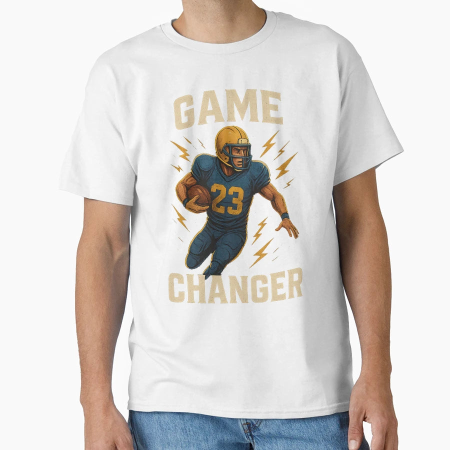 Game Changer T-Shirt - Unique Graphic Unisex - T-Shirt, Sweatshirt, Hoodie