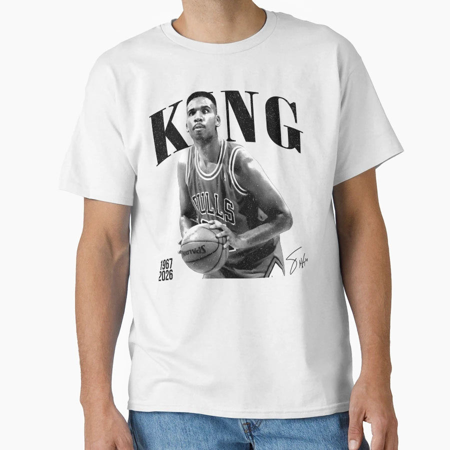 Stacey King Tribute T-Shirt - Streetwear Style for Adults - T-Shirt, Sweatshirt, Hoodie