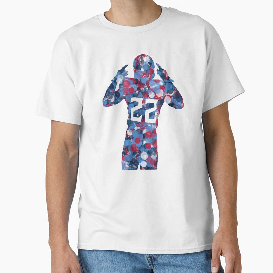 Splatter Henry T-Shirt - Aesthetic Graphic for Adults - T-Shirt, Sweatshirt, Hoodie