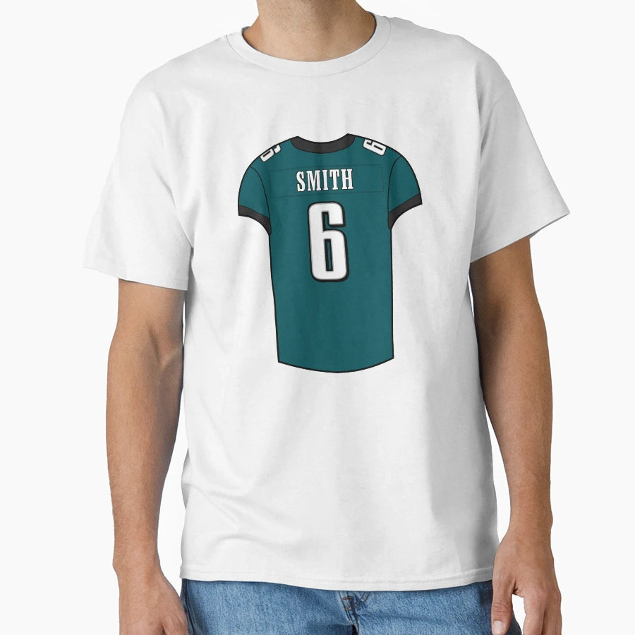 Devonta Smith Home Jersey T-Shirt - Novelty Apparel Unisex - T-Shirt, Sweatshirt, Hoodie